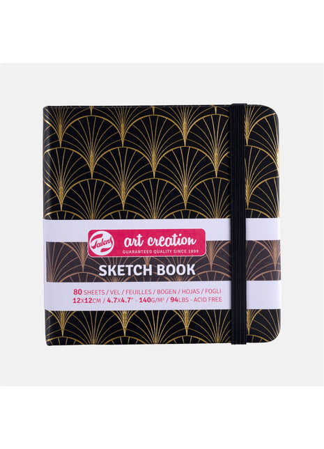 TAC SKETCHBOOK ART DECO