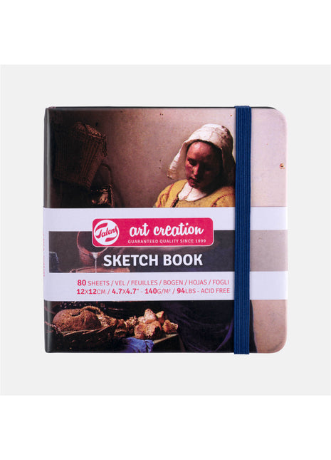 TAC SKETCHBOOK MILK MAID