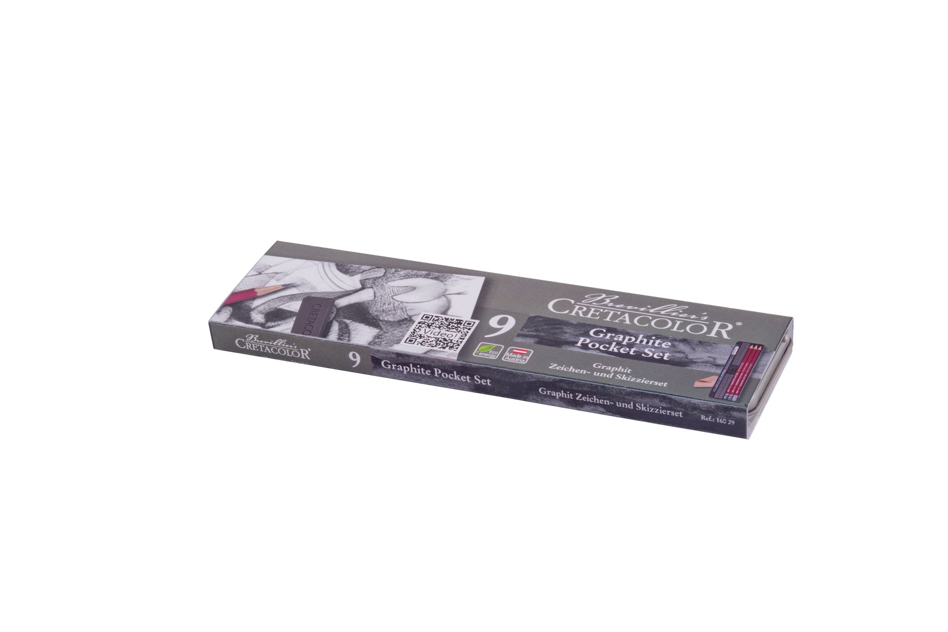 MATITE IN GRAFITE ACQUERELLABILI SET