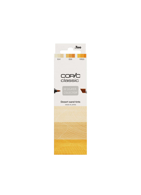 COPIC CLASSIC SET DESIGNER COLLECTION DA 3 - DESERT SAND