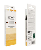 COPIC CLASSIC SET DESIGNER COLLECTION DA 3 - DESERT SAND