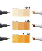 COPIC CLASSIC SET DESIGNER COLLECTION DA 3 - DESERT SAND