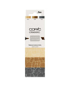 COPIC CLASSIC SET DESIGNER COLLECTION DA 3 - NATURAL STONE