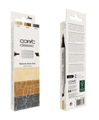 COPIC CLASSIC SET DESIGNER COLLECTION DA 3 - NATURAL STONE
