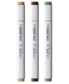COPIC CLASSIC SET DESIGNER COLLECTION DA 3 - NATURAL STONE