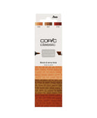 COPIC CLASSIC SET DESIGNER COLLECTION DA 3 - BRICK & TERRA