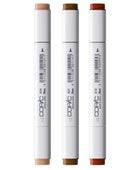 COPIC CLASSIC SET DESIGNER COLLECTION DA 3 - BRICK & TERRA