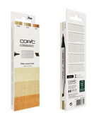 COPIC CLASSIC SET DESIGNER COLLECTION DA 3 - PALE WOOD