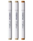 COPIC CLASSIC SET DESIGNER COLLECTION DA 3 - PALE WOOD