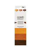 COPIC CLASSIC SET DESIGNER COLLECTION DA 3 -VIVID WOOD