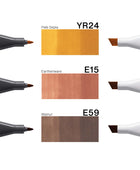 COPIC CLASSIC SET DESIGNER COLLECTION DA 3 -VIVID WOOD