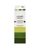 COPIC CLASSIC SET DESIGNER COLLECTION DA 3 - SUMMER LEAF
