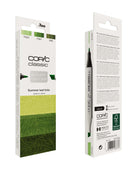 COPIC CLASSIC SET DESIGNER COLLECTION DA 3 - SUMMER LEAF