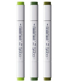 COPIC CLASSIC SET DESIGNER COLLECTION DA 3 - SUMMER LEAF