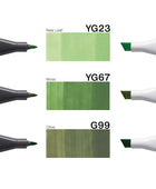 COPIC CLASSIC SET DESIGNER COLLECTION DA 3 - SUMMER LEAF