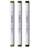 COPIC CLASSIC SET DESIGNER COLLECTION DA 3 - DEEP FOREST