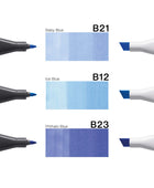 COPIC CLASSIC SET DESIGNER COLLECTION DA 3 - SKYLINE