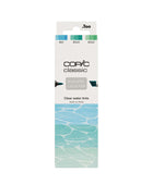 COPIC CLASSIC SET DESIGNER COLLECTION DA 3 - CLEAR WATER