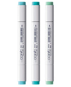 COPIC CLASSIC SET DESIGNER COLLECTION DA 3 - CLEAR WATER
