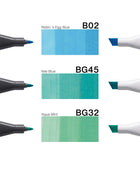 COPIC CLASSIC SET DESIGNER COLLECTION DA 3 - CLEAR WATER