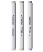 COPIC CLASSIC SET DESIGNER COLLECTION DA 3 - CRYSTAL GLASS