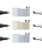 COPIC CLASSIC SET DESIGNER COLLECTION DA 3 - CRYSTAL GLASS