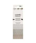 COPIC CLASSIC SET DESIGNER COLLECTION DA 3 - CONCRETE