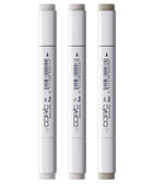 COPIC CLASSIC SET DESIGNER COLLECTION DA 3 - CONCRETE