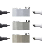 COPIC CLASSIC SET DESIGNER COLLECTION DA 3 - CONCRETE