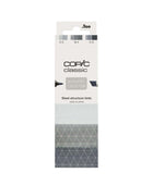 COPIC CLASSIC SET DESIGNER COLLECTION DA 3 - STEEL STRUCTURE