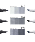 COPIC CLASSIC SET DESIGNER COLLECTION DA 3 - STEEL STRUCTURE