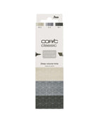 COPIC CLASSIC SET DESIGNER COLLECTION DA 3 - DEEP VOLUME