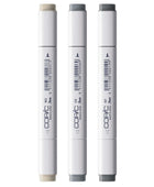 COPIC CLASSIC SET DESIGNER COLLECTION DA 3 - DEEP VOLUME