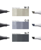 COPIC CLASSIC SET DESIGNER COLLECTION DA 3 - DEEP VOLUME