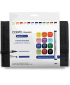 COPIC CLASSIC Wallet SET da 12 - Starter Essentials
