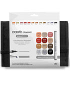 COPIC CLASSIC Wallet SET da 12 - Architecture Essentials
