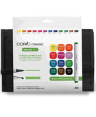 COPIC CLASSIC Wallet SET da 12 - Bright and Mid Tones