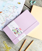 BR NOTEBOOK LILLA 13X21