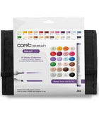 COPIC CLASSIC Wallet SET da 24 - Starter Collection