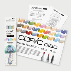 COPIC CIAO STARTER SET LAYER&MIX