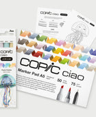 COPIC CIAO Starter SET LAYER & MIX - PASTEL