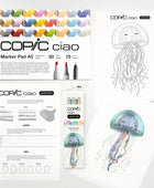 COPIC CIAO Starter SET LAYER & MIX - PASTEL