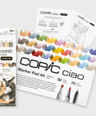 COPIC CIAO Starter SET LAYER & MIX - PET