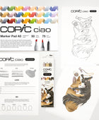 COPIC CIAO Starter SET LAYER & MIX - PET