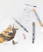 COPIC CIAO SET LAYER & MIX DA 3 - PET