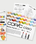 COPIC CIAO Starter SET LAYER & MIX - BRILLIANT