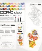 COPIC CIAO Starter SET LAYER & MIX - BRILLIANT