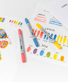 COPIC CIAO Starter SET LAYER & MIX - BRILLIANT