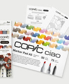 COPIC CIAO Starter SET LAYER & MIX - ARCHITECT