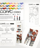 COPIC CIAO Starter SET LAYER & MIX - ARCHITECT
